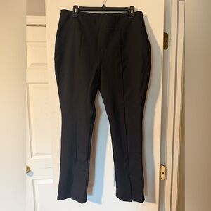Charlie Paige Classic Black Straight Leg Pants